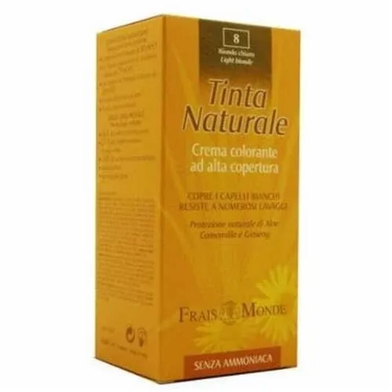 Teinture 8 Blond Clair