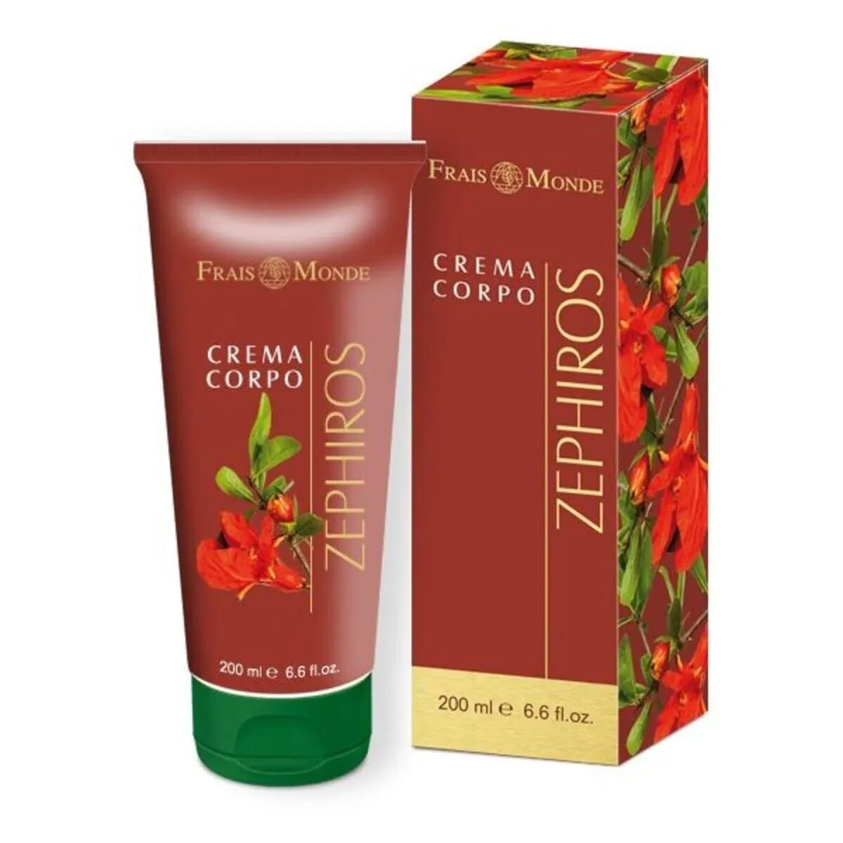 Crème Corporelle Zephiros 200 ml