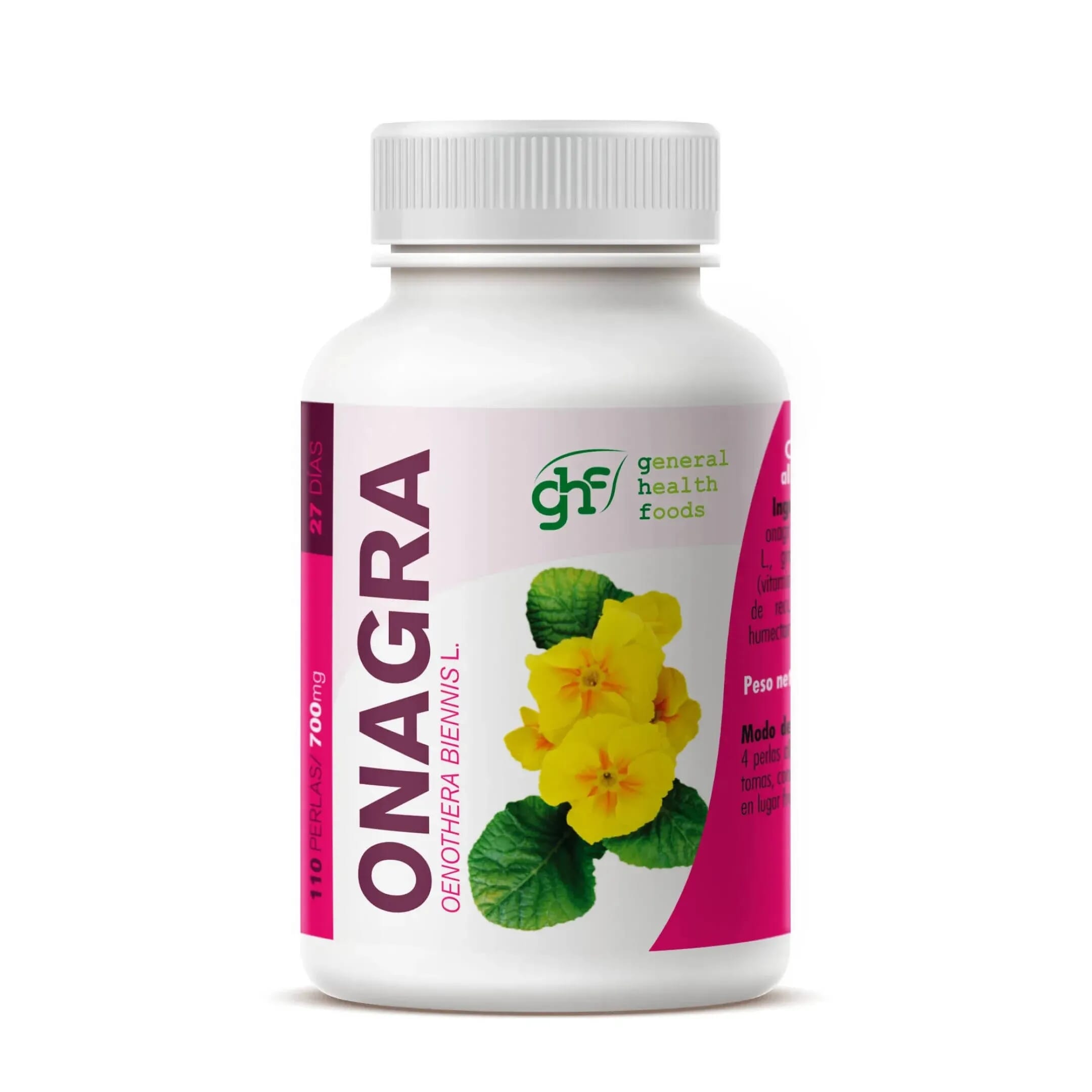 Onagra 110 Perlas