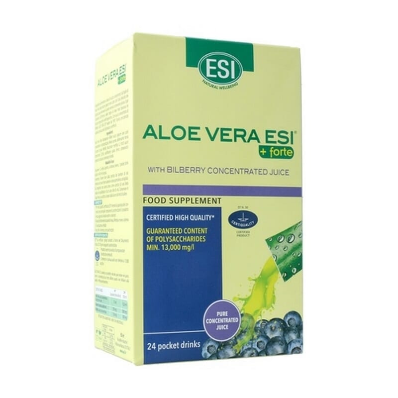 Aloe Vera Zumo+Forte Mirtilo 24 Sobres