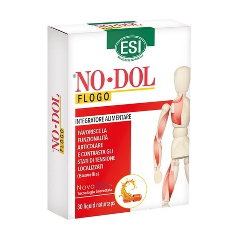Nodol Flogo 30 Caps de TrepatDiet