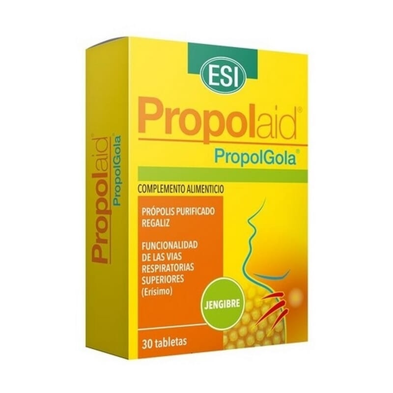 Propolaid Propolgola Jengibre 30 Tabs