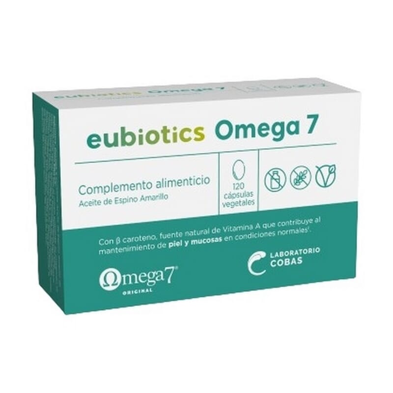 Omega 7 120 Caps de Eubiotics