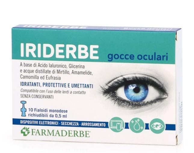 Iriderbe Wasser von Eufrsia 10 St