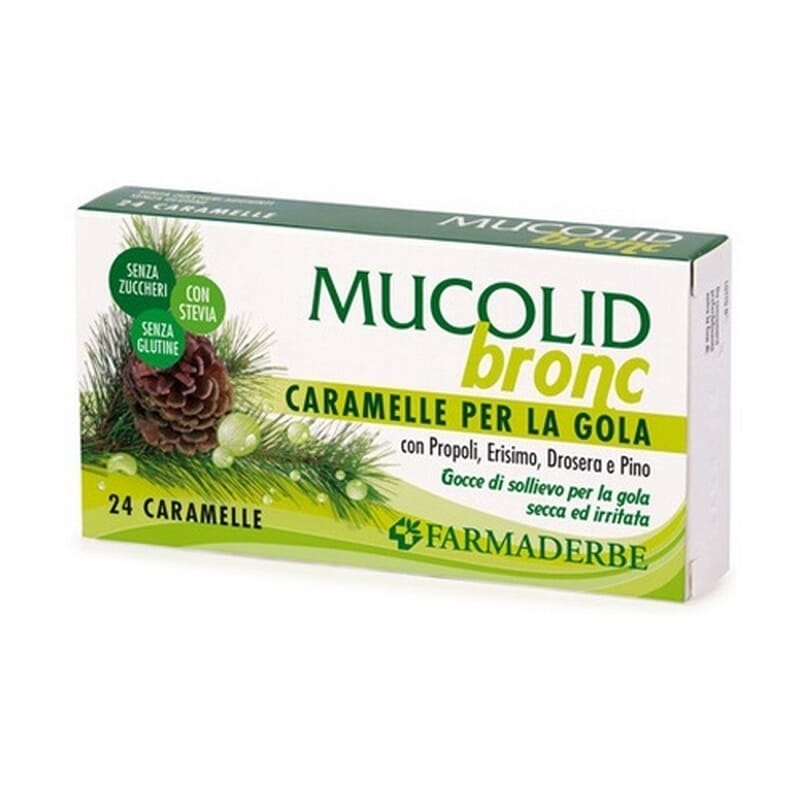 Mucolid Pino Caramelle 2 Unità