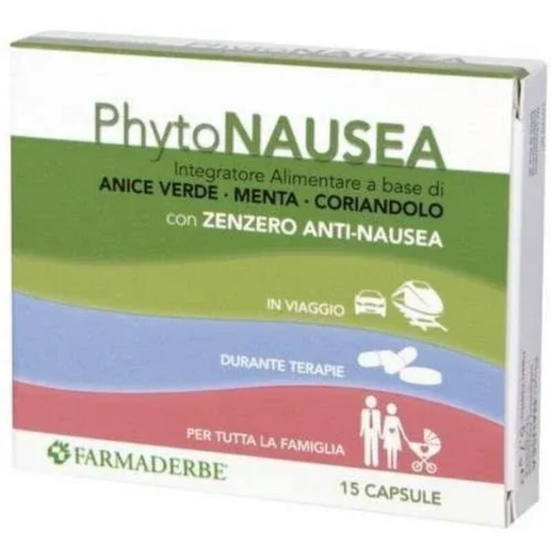 Phyto Nausea 15 Caps