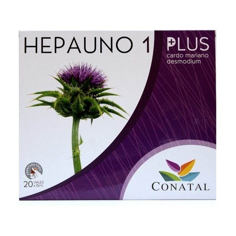 Hepauno  Plus 20 Ampollas de Conatal