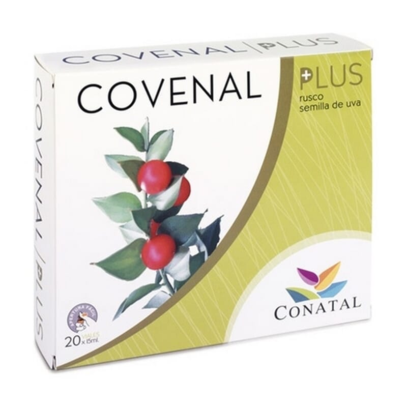 Covenal Plus 20 Ampollas