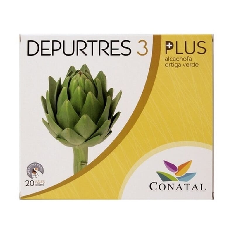 Depurtres Plus 20 Ampollas