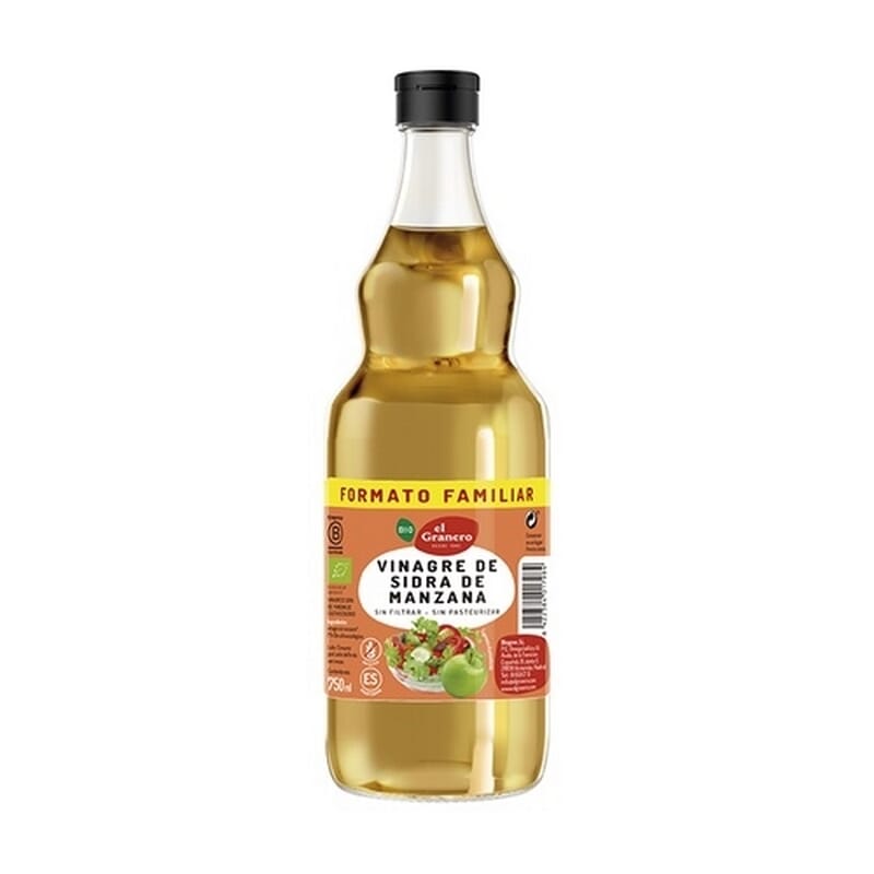 Vinagre Sidra Manzana Sin Filtrar 750 ml