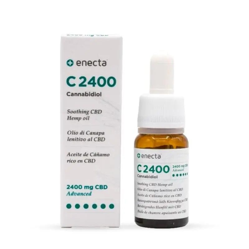 Cbd C2400 Aceite Cañamo 24Mg 10 ml de Enecta