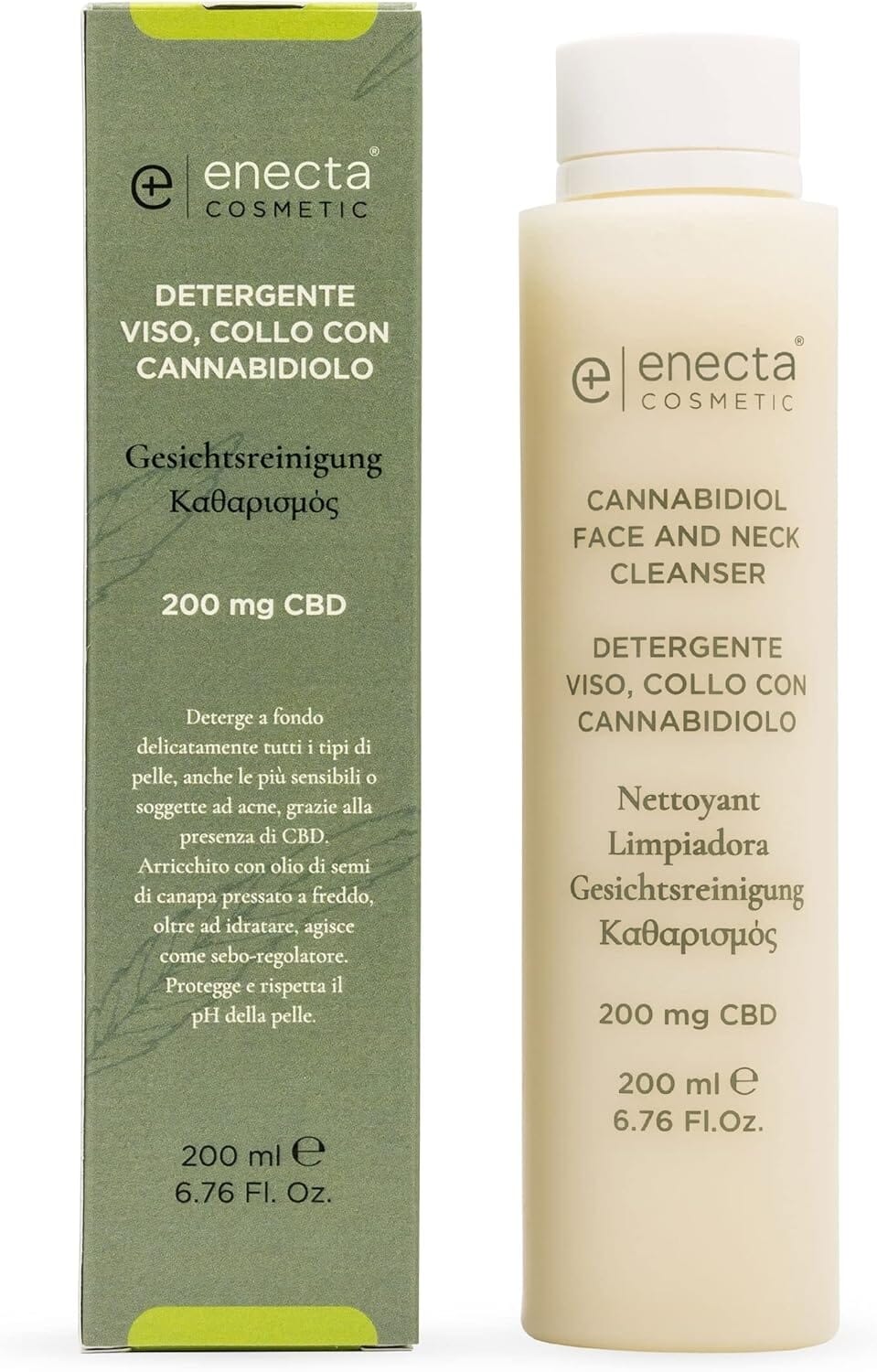 Nettoyant Facial 200 Mg Cbd 200 ml