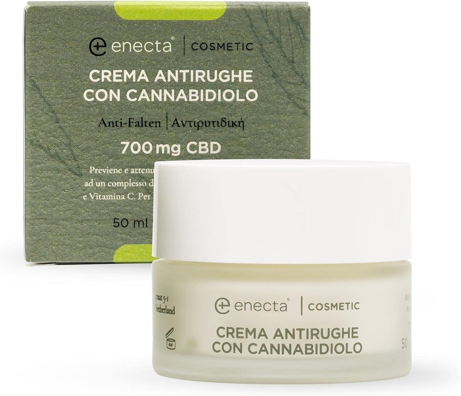 Crema Antiarrugas Cbd 50 ml de Enecta