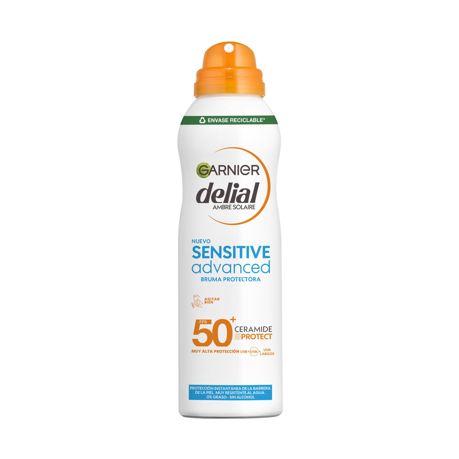 Delial Sensitive Advanced Bruma Solar Ceramide Protect SPF50+ 150 ml
