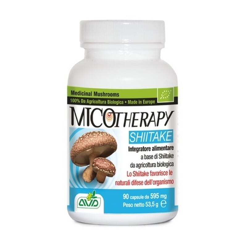 Shiitake Micotherapy 90 Caps