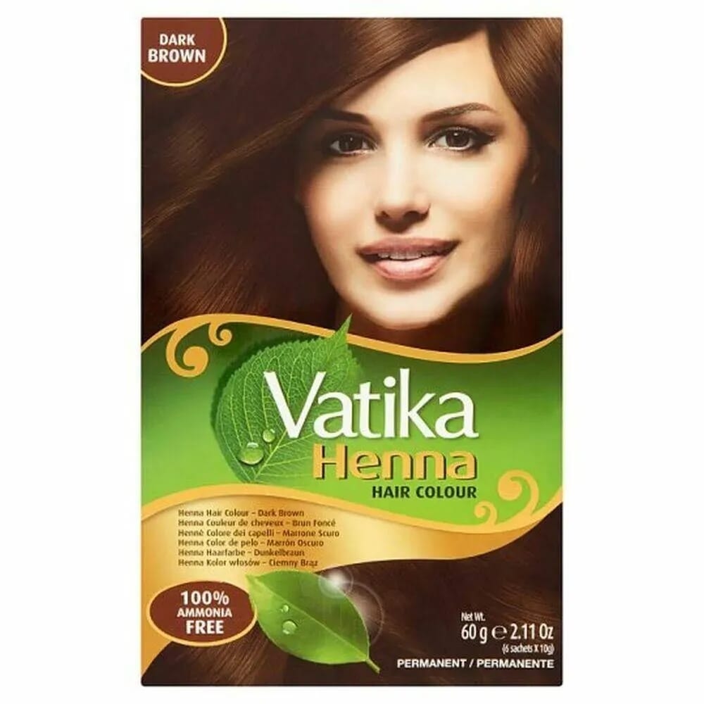 Henna Marron Oscuro de Ayurveda