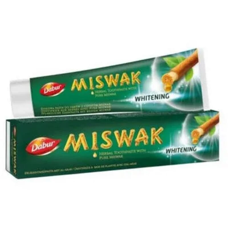 Dentifricio Miswak Sbiancante 100 ml