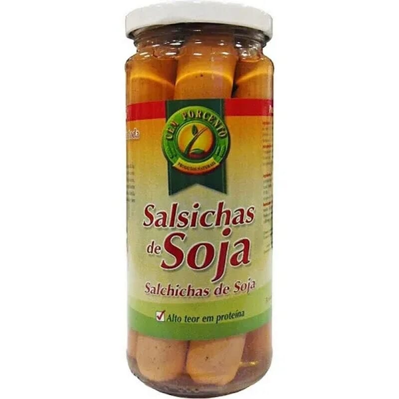 Salchicha Soja 260g