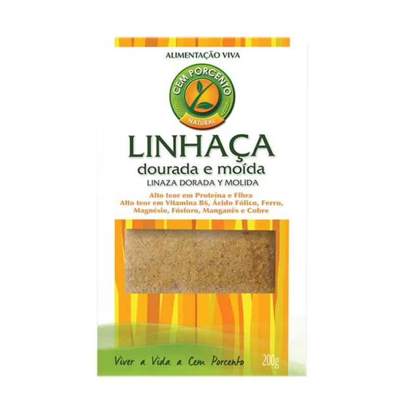 Lino Molido Dorado 200g