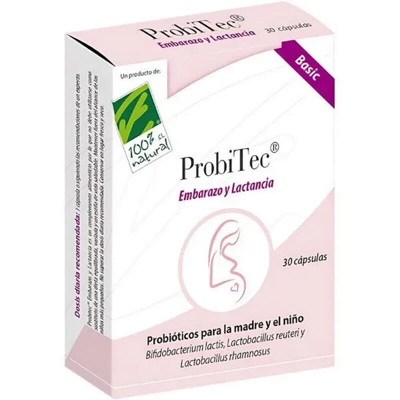 Probitec Schwangerschaft Stillzeit Basic 30 Caps