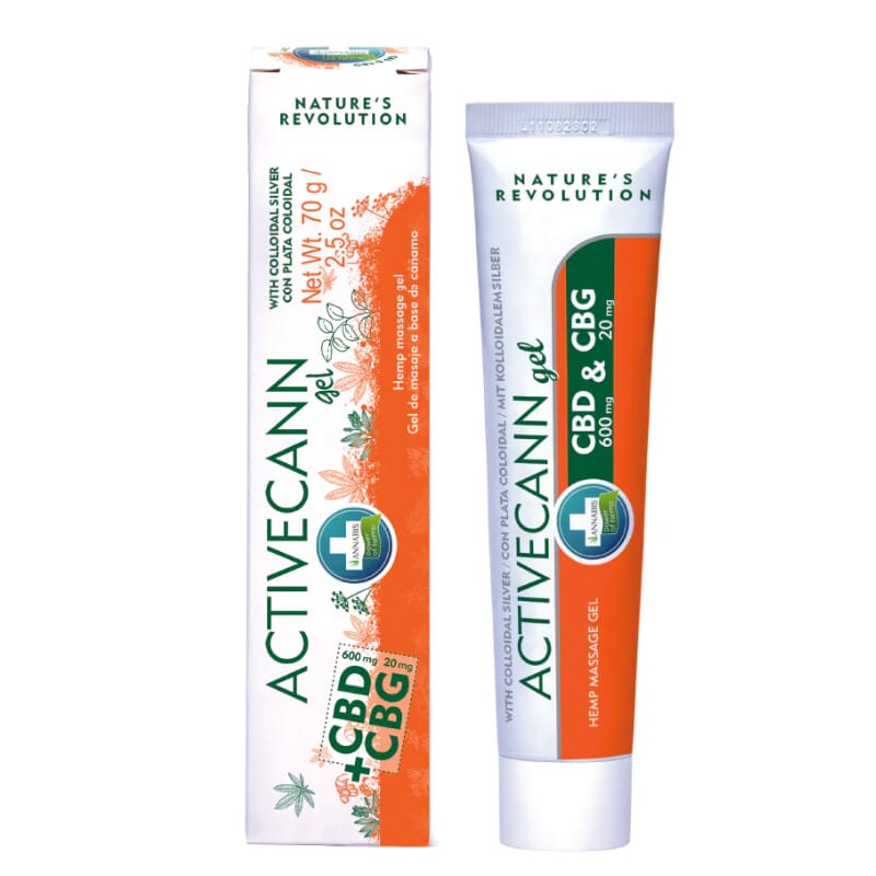 Activecann Calor Cbd + Cbg Gel De Masaje 75 ml de ANNABIS
