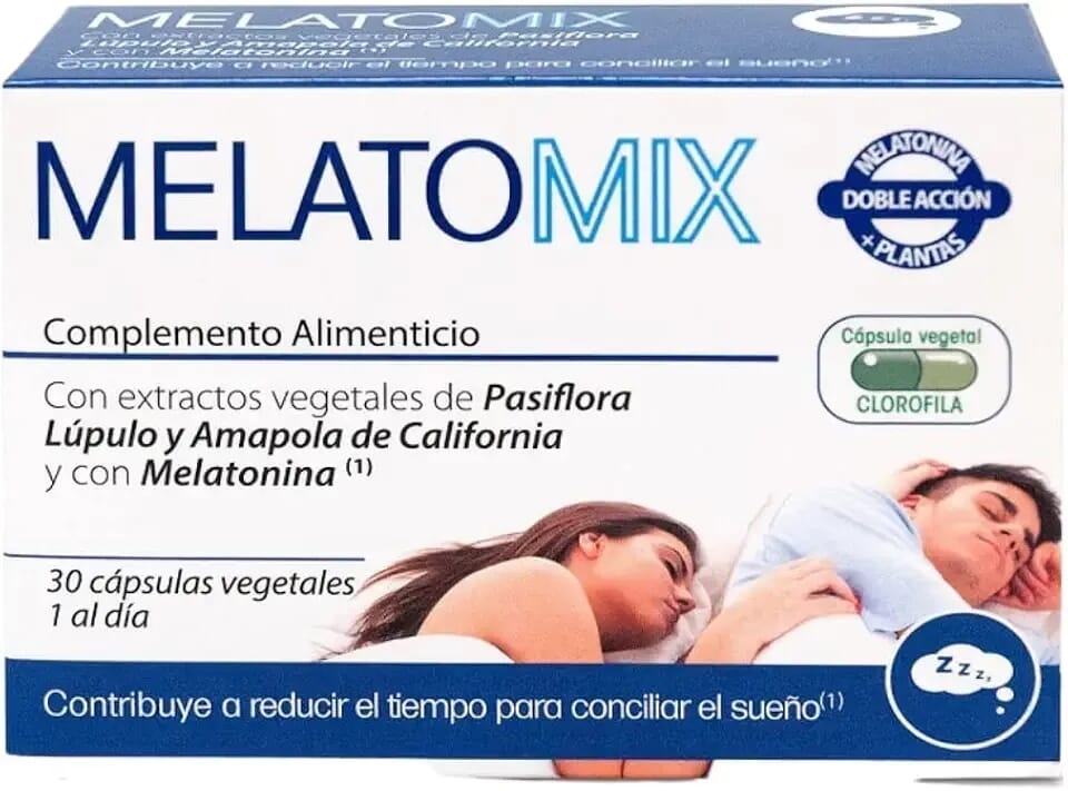 Melatomix 30 Caps
