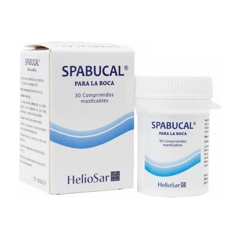 Spabucal 30 Tabs