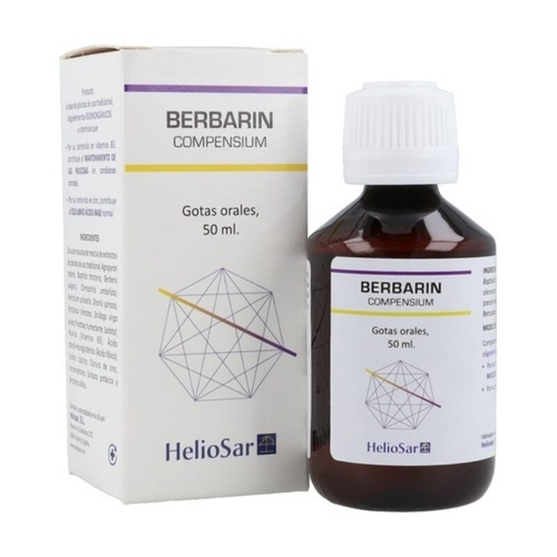 Berbarin Compensium 50 ml de Heliosar