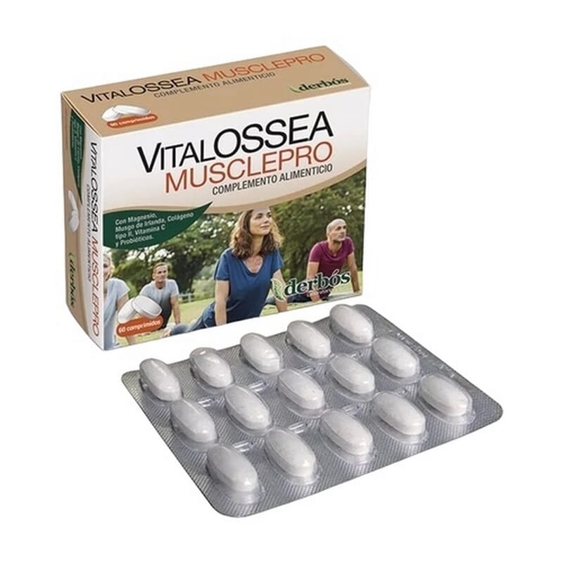 Vitalossea Musclepro 60 Tabs