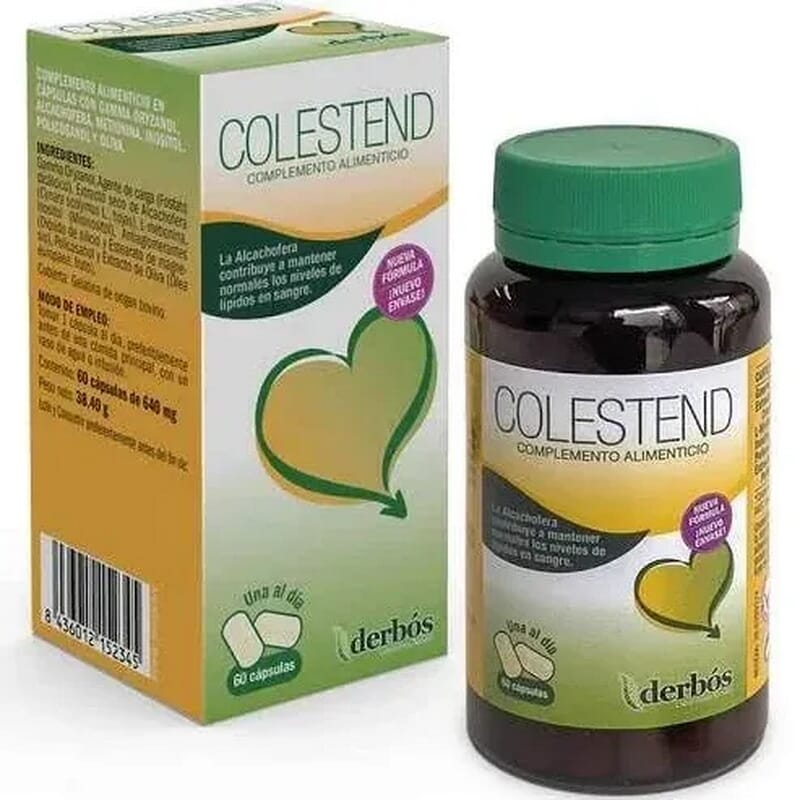 Colestend 60 Caps