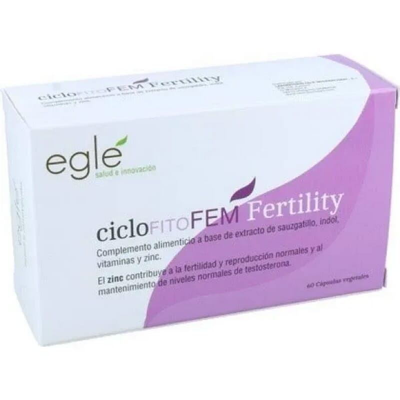 Ciclofitofem Fertility 60 Caps