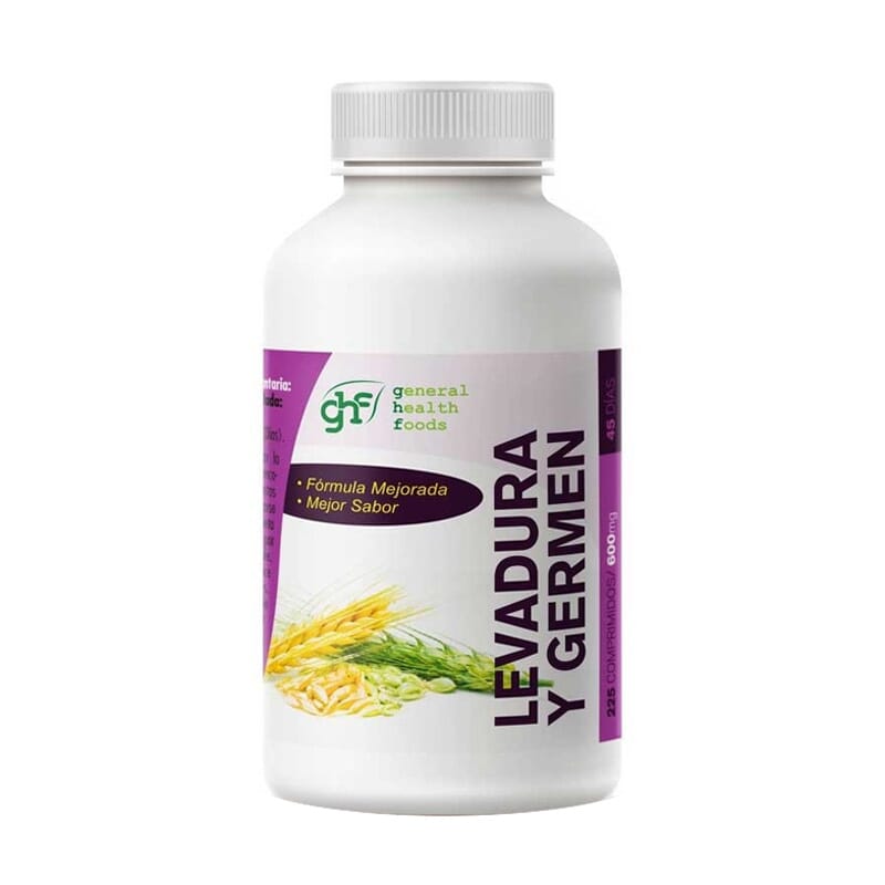 Levadura Cerveza 225 Tabs