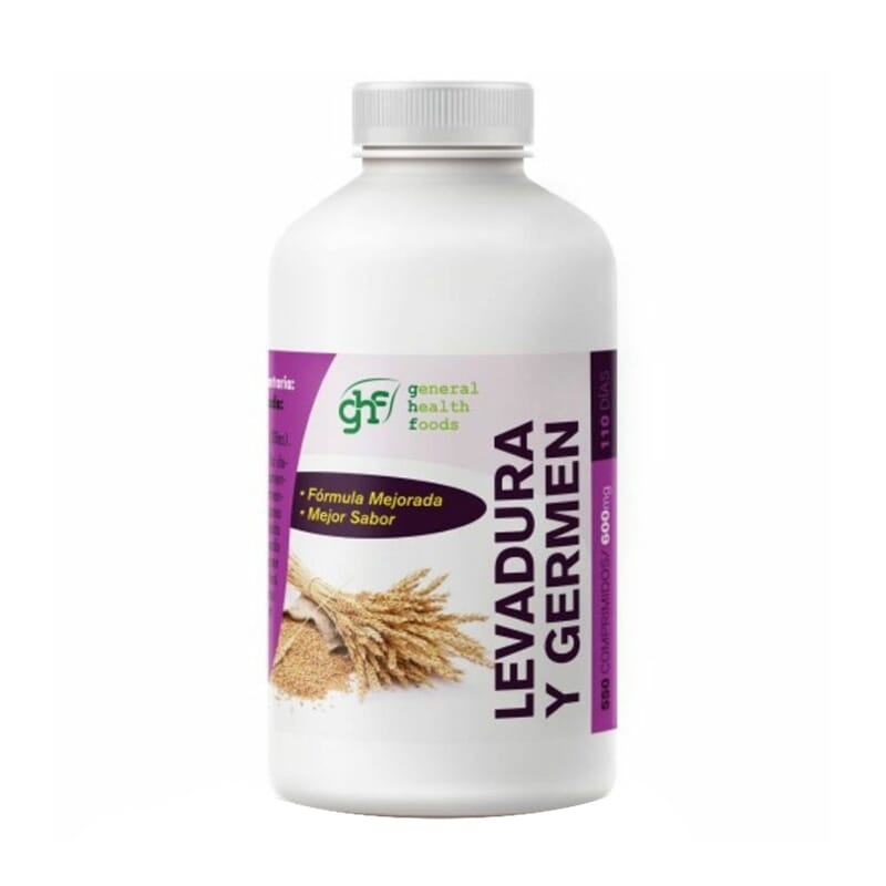 Levadura Cerveza 550 Tabs de GHF