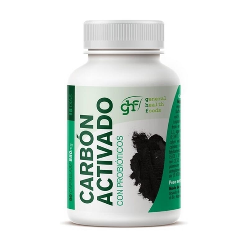 Carbon Vegetal 90 Caps