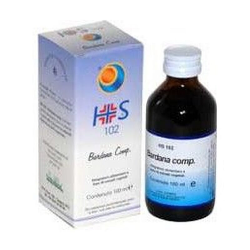 Hs 102  Bardana 100 ml