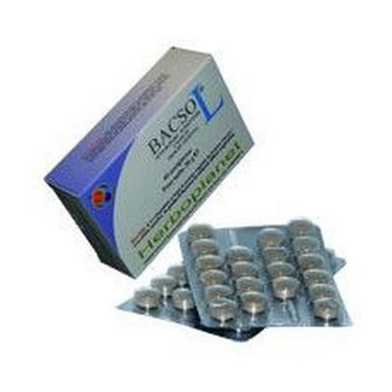 Bacsol 40 Tabs de Herboplanet