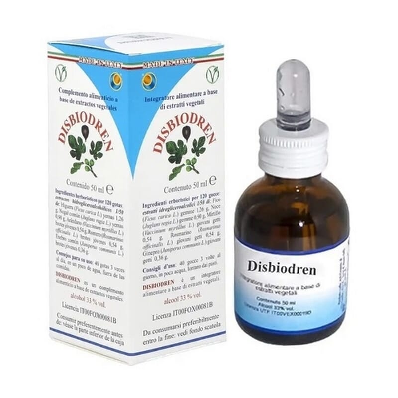 Disbiodren 50 ml