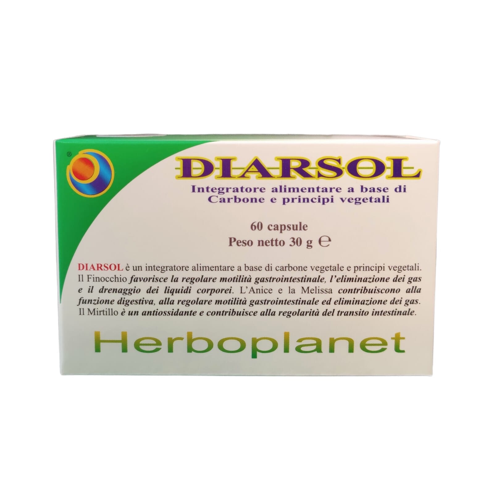 Diarsol 60 Caps
