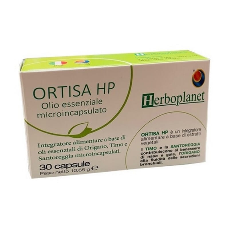 Ortisa Hp 30 Caps