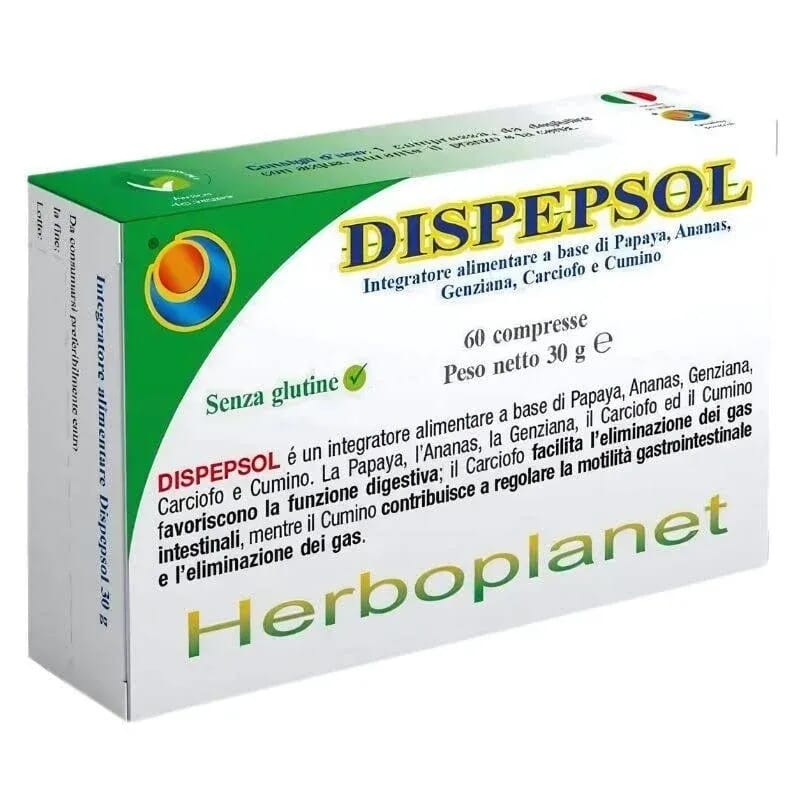 Dispepsol 60 Tabs
