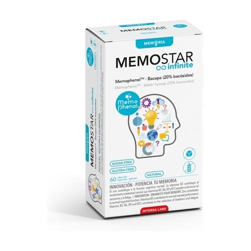 Memostar Infinite 60 Caps de Dieteticos Intersa