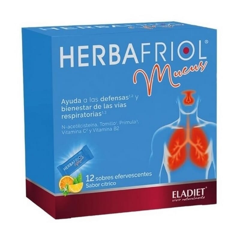 Herbafriol Mucus 120 Bustine