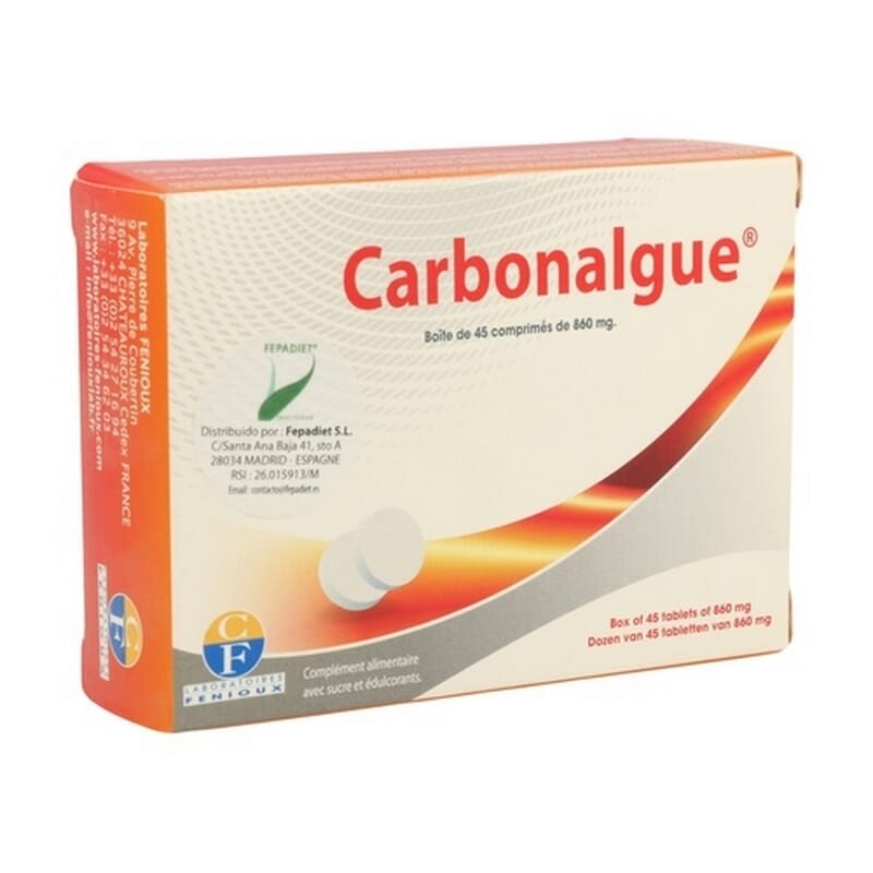 Carbonalgue 800 Mg 45 Tabs