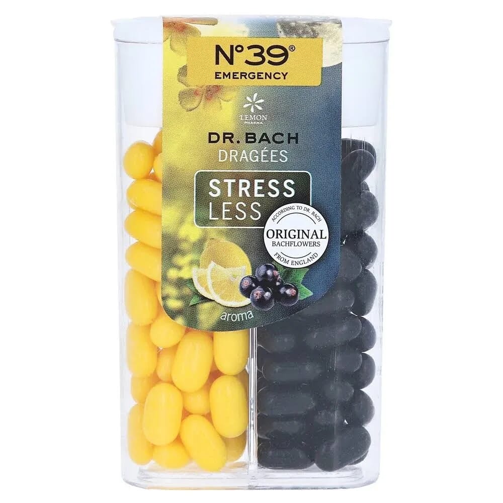 Perlas Flores Bach Stressless Dia & Noche Lemonpha 44g