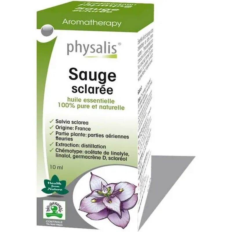 Essência Salvia Sclarea 10 ml