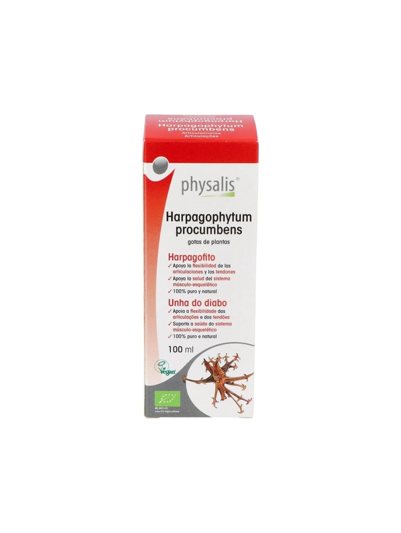 Extracto Harpagophytum Bio 100 ml