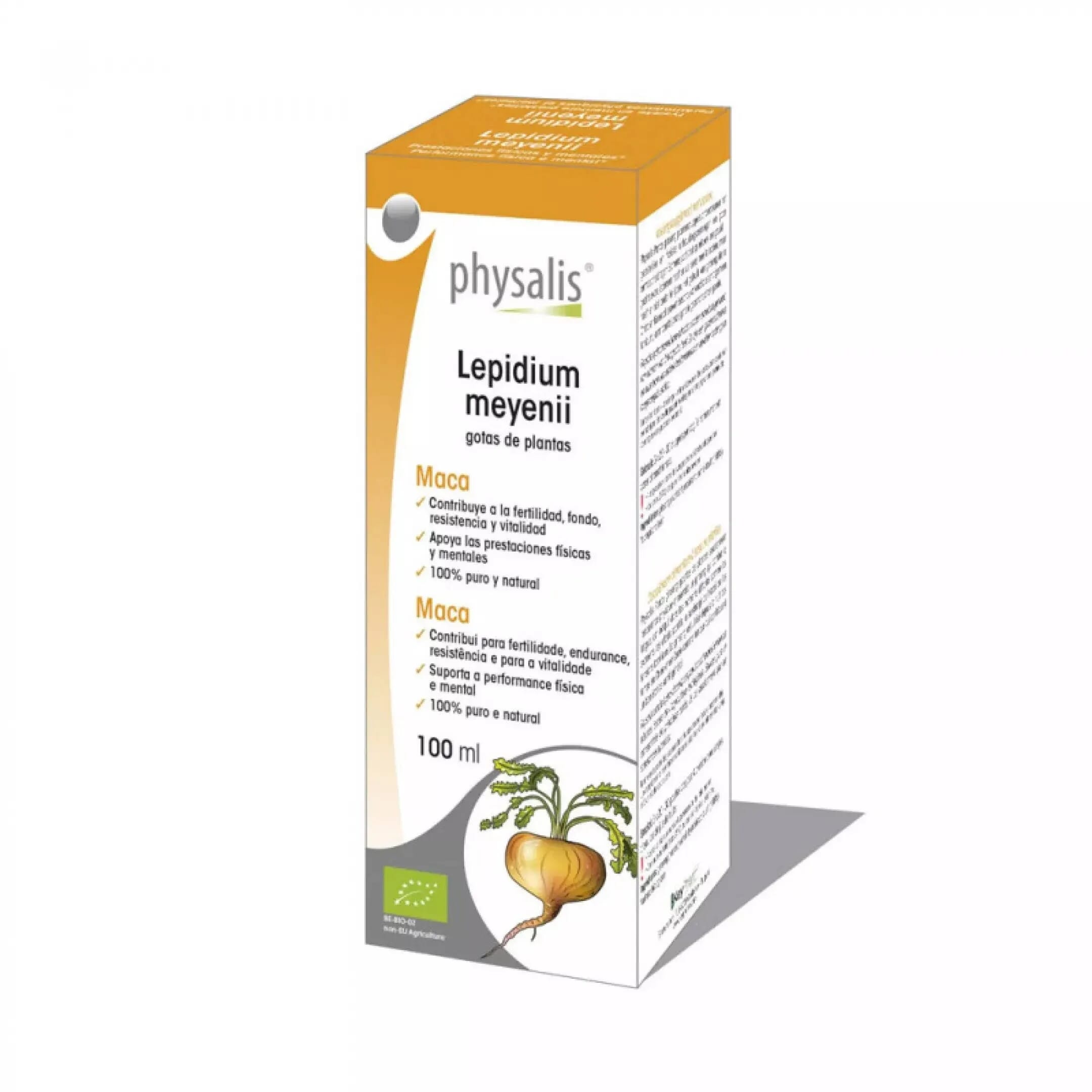 Extracto Lepidium Meyenii Maca Bio 100 ml