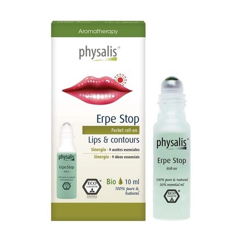 Roll On Erpe Stop Bio 10 ml de Physalis