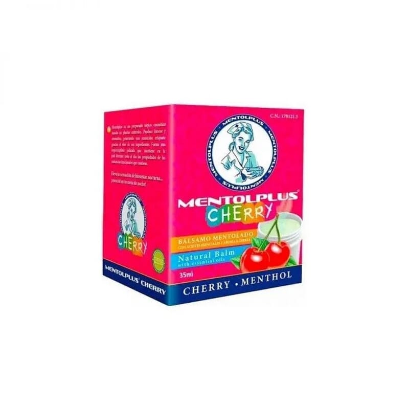 Mentolplus Cherry 35 ml