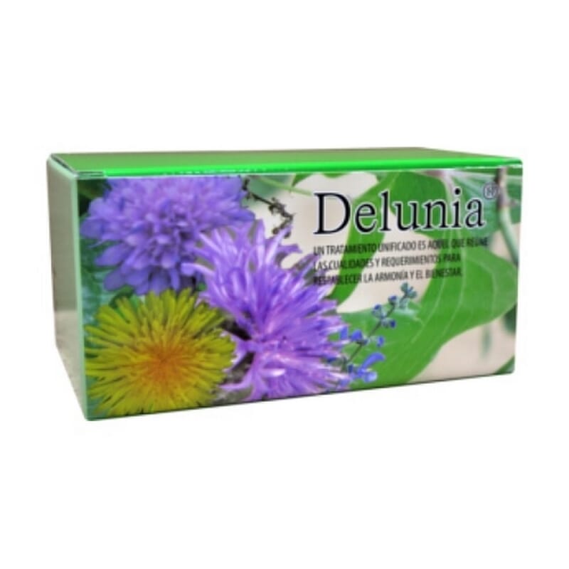 Delunia 30 caps + 30 ampollas